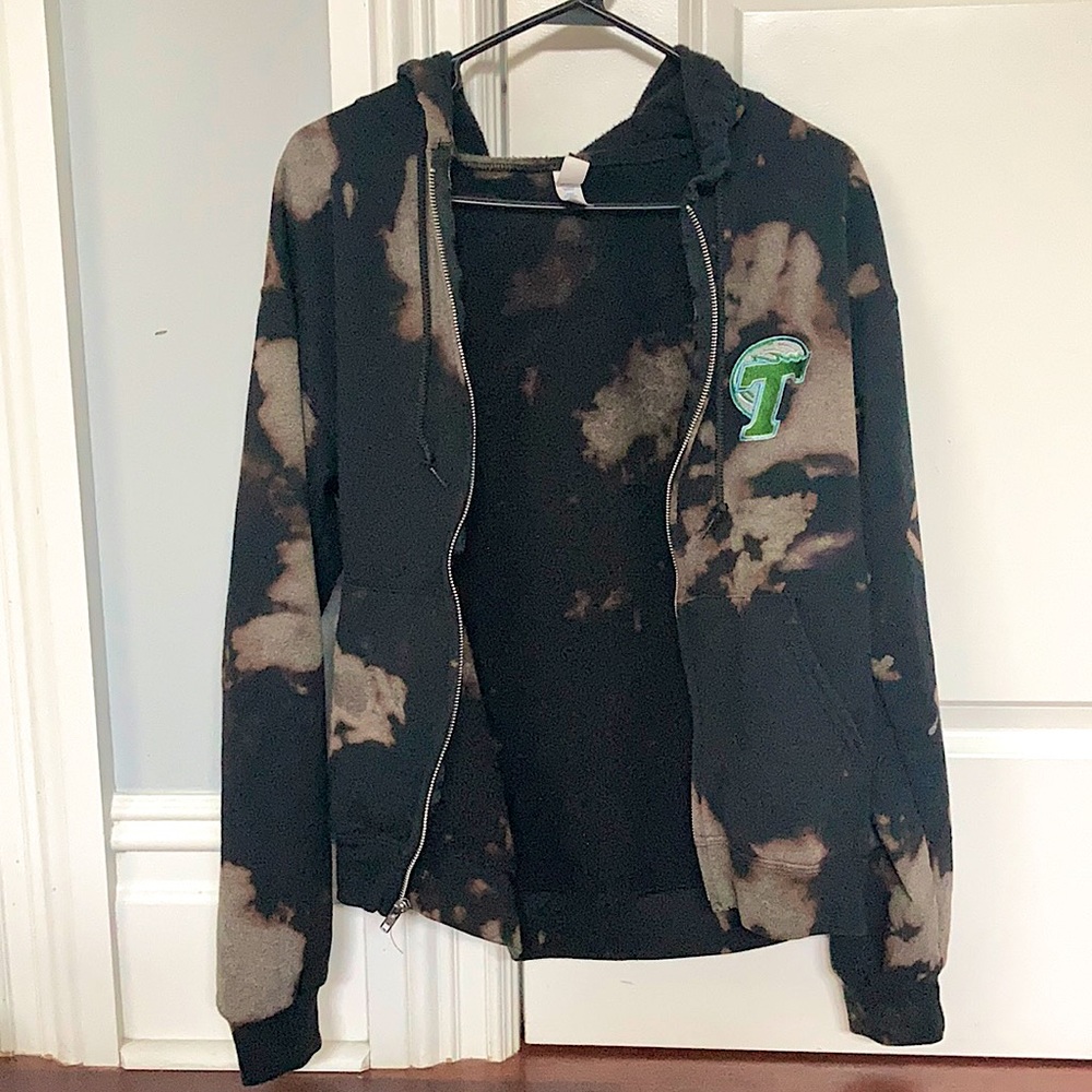 Tulane Embroidered Sweatshirt